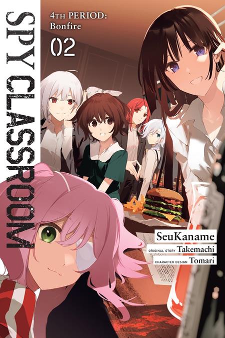 SPY CLASSROOM 4TH PERIOD BONFIRE TP VOL 02 FOC December 14, 2026