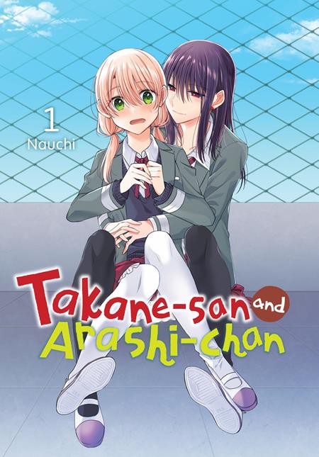 TAKANE-SAN AND ARASHI-CHAN TP VOL 01 FOC December 14, 2026