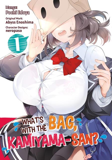 WHATS WITH THE BAG KAMIYAMA-SAN TP VOL 01 FOC December 14, 2026