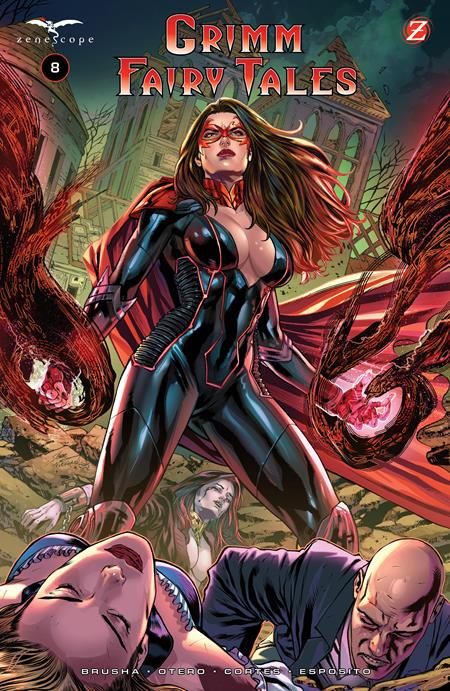 GRIMM FAIRY TALES VOL 3 #8 CVR A IGOR VITORINO FOC December 14, 2026