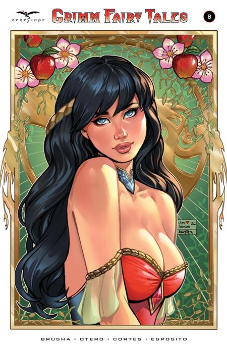 GRIMM FAIRY TALES VOL 3 #8 CVR B JYN LEONARD VAR FOC December 14, 2026