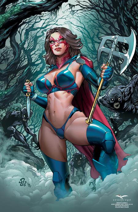 GRIMM FAIRY TALES VOL 3 #8 CVR D INC 1:20 RENATO CAMILO VAR FOC December 14, 2026
