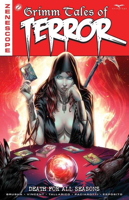 GRIMM TALES OF TERROR TP DEATH FOR ALL SEASONS (MR) FOC December 14, 2026