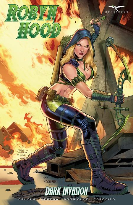 ROBYN HOOD DARK INVASION (ONE SHOT) CVR B IGOR VITORINO VAR FOC December 14, 2026