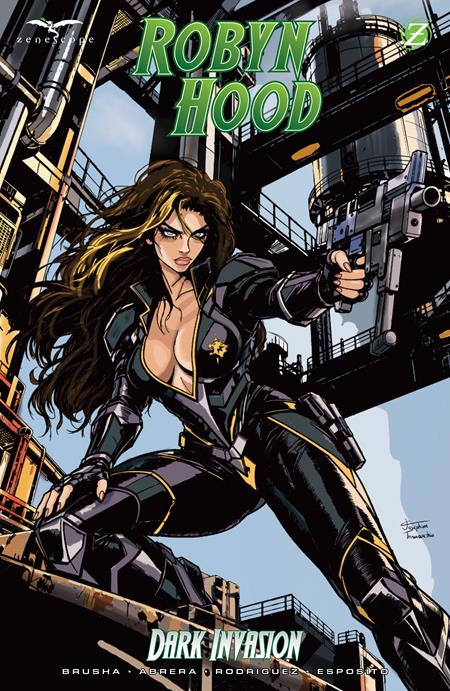 ROBYN HOOD DARK INVASION (ONE SHOT) CVR C JOSEPHINE TOMARCHIO VAR FOC December 14, 2026