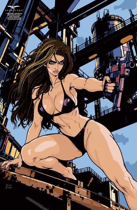ROBYN HOOD DARK INVASION (ONE SHOT) CVR D INC 1:20 JOSEPHINE TOMARCHIO VAR FOC December 14, 2026