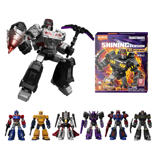 Blokees Transformers Shining Version 03 Shattered Universe - Single Blind Box | Blokees