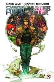 CYBERFORCE HUNTER KILLER TP VOL 01
