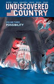 UNDISCOVERED COUNTRY TP VOL 03 (MR) FOC September 21, 2026