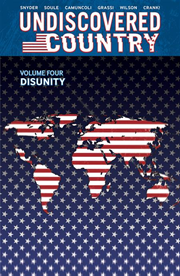 UNDISCOVERED COUNTRY TP VOL 04 (MR) FOC September 21, 2026
