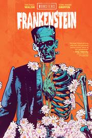 UNIVERSAL MONSTERS FRANKENSTEIN HC MICHAEL WALSH FOC September 28, 2026
