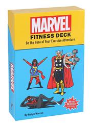 MARVEL FITNESS DECK