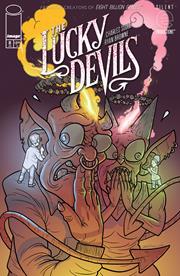 LUCKY DEVILS #8 (OF 9) CVR B ZANDER CANNON VAR (MR)