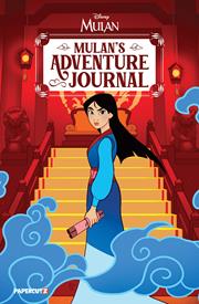 DISNEY MULAN TP MULANS ADVENTURE JOURNAL