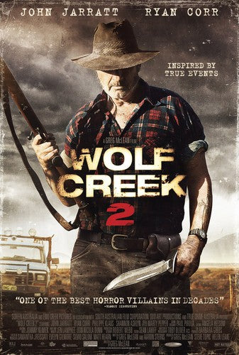 Wolf Creek 2 - Blu-ray