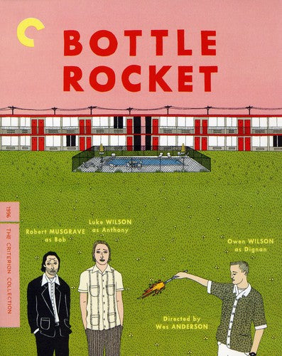Bottle Rocket (Criterion Collection) - Blu-ray