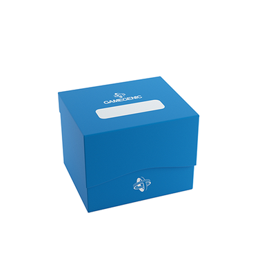 Deck Box: Side Holder: 100+: Blue
