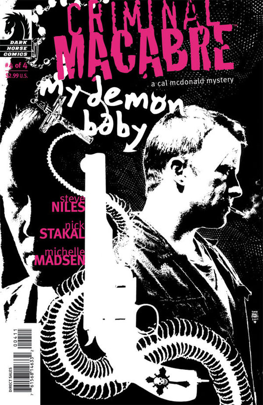 Criminal Macabre: My Demon Baby #4 (of 4)