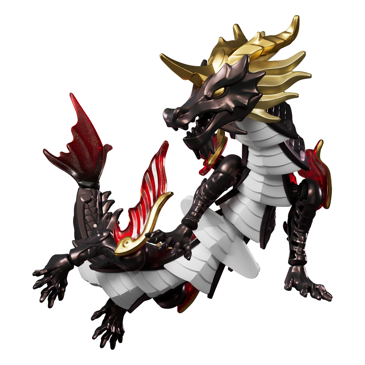 Herospire Warrior Version 09 - Skyward Dragon - Single Blind Box | Blokees