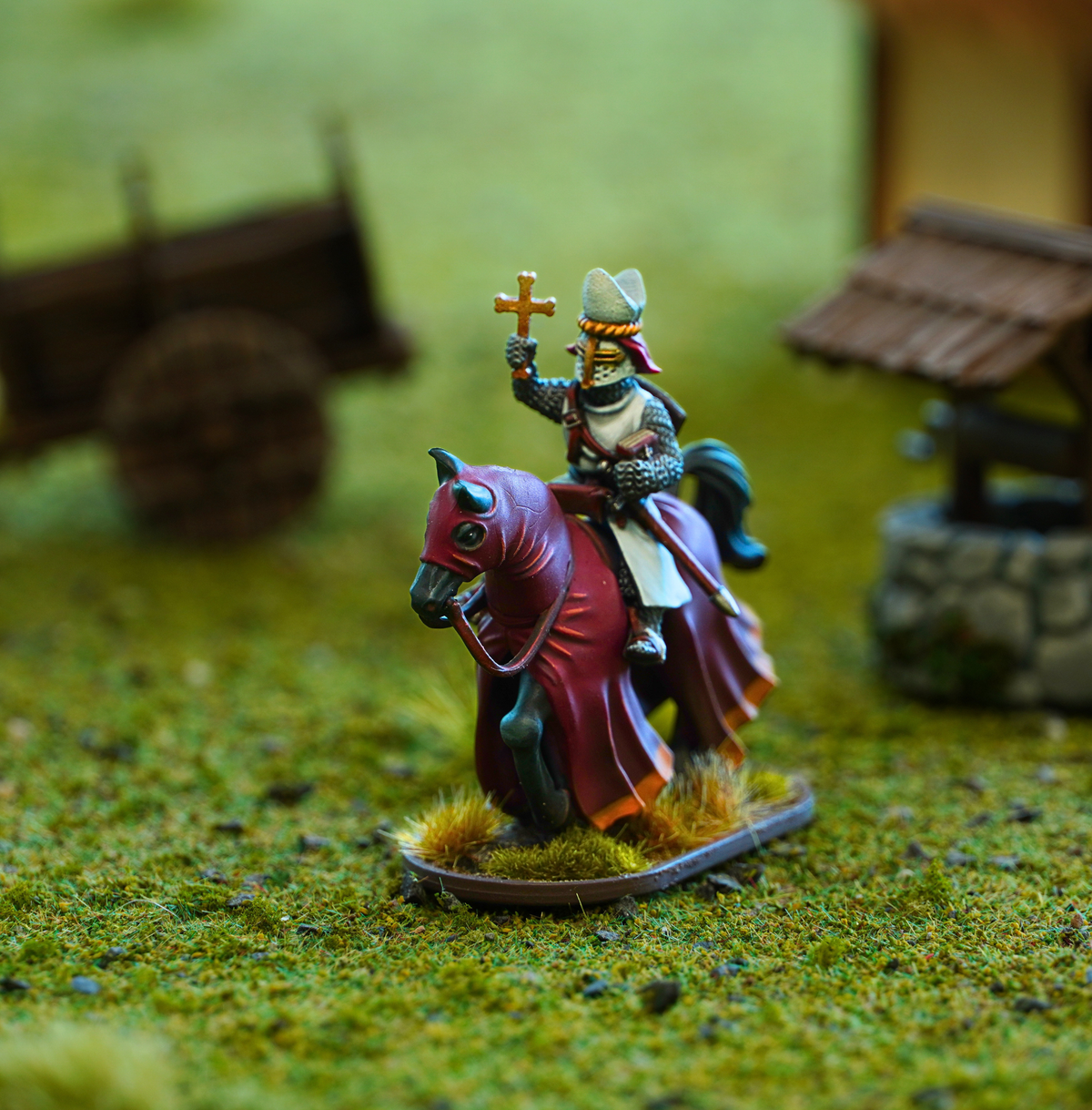 Mounted Knight Command (1150 - 1320)