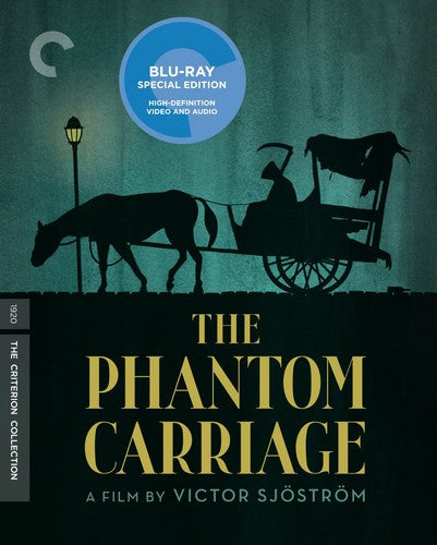 The Phantom Carriage (Criterion Collection) - Blu-ray