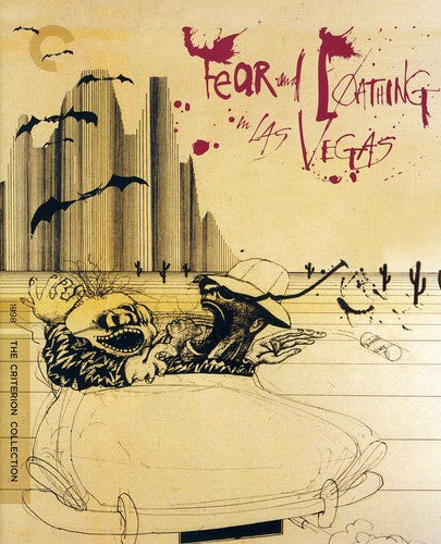 Fear and Loathing in Las Vegas (Criterion Collection) - Blu-ray