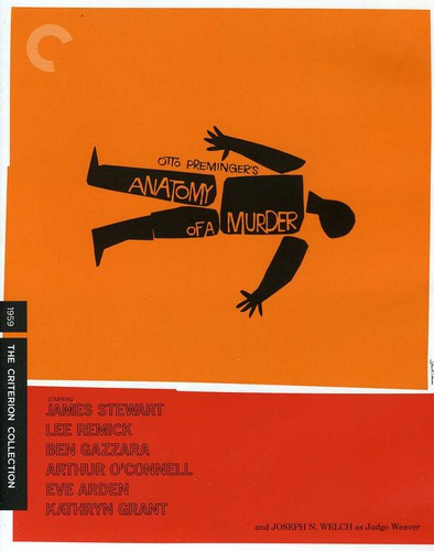 Anatomy of a Murder (Criterion Collection) - Blu-ray