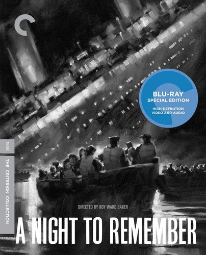 A Night to Remember (Criterion Collection) - Blu-ray