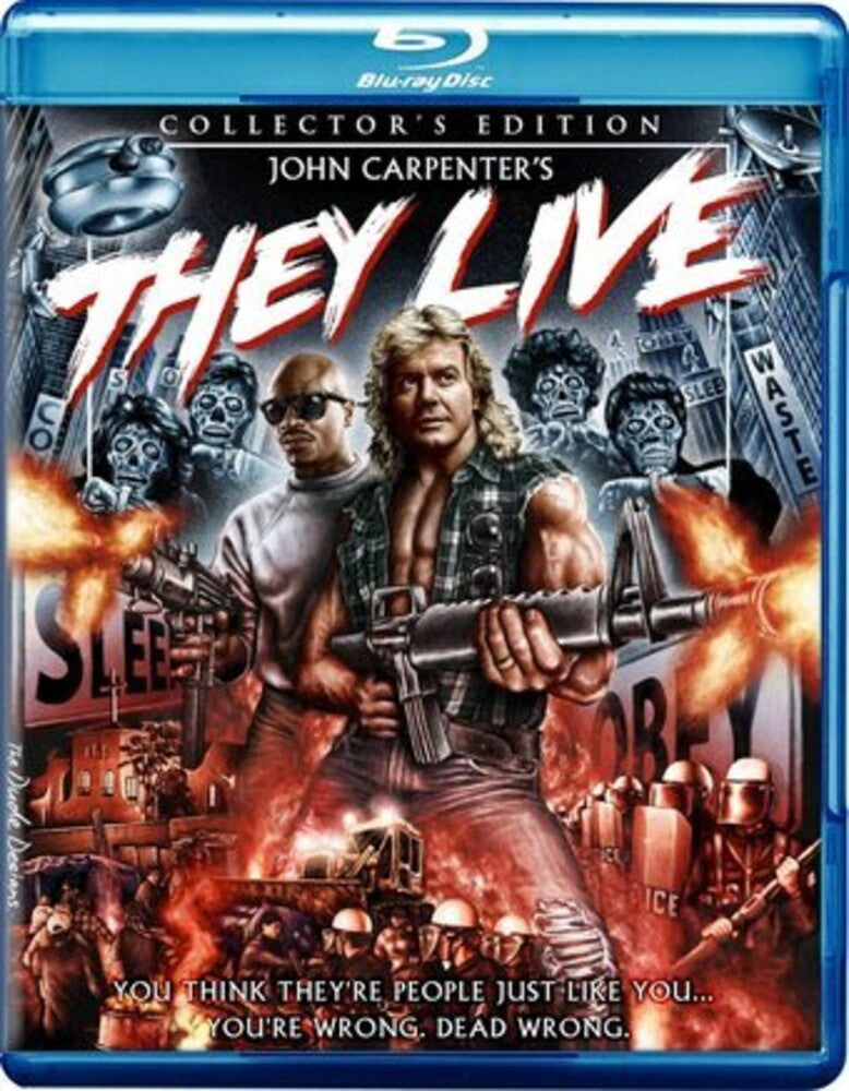They Live (Collector's Edition) - Blu-ray