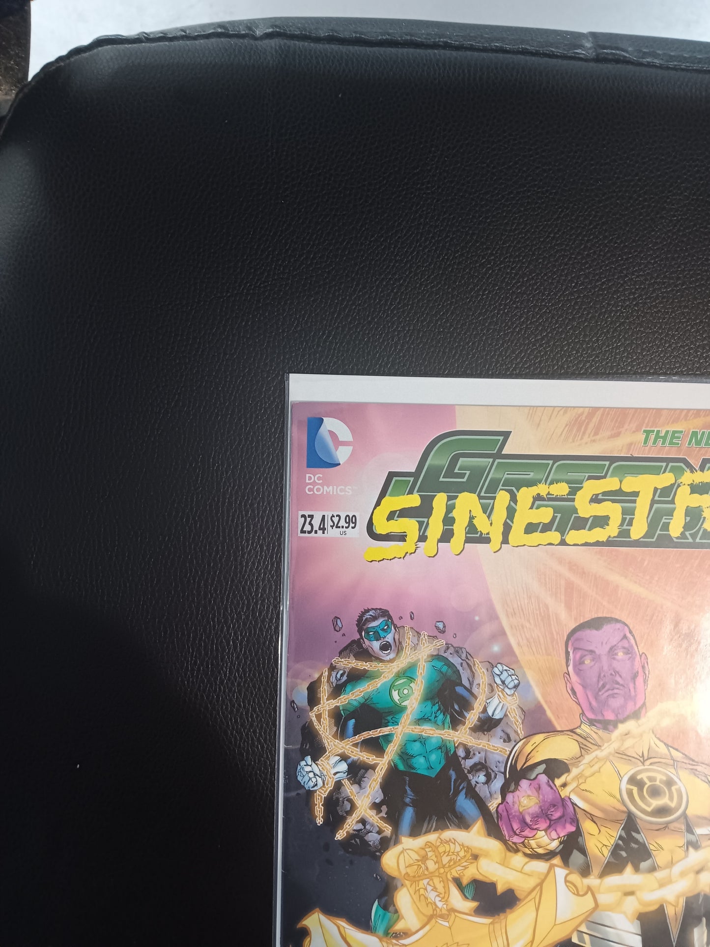 Green Lantern: Sinestro #23.4 (2013)