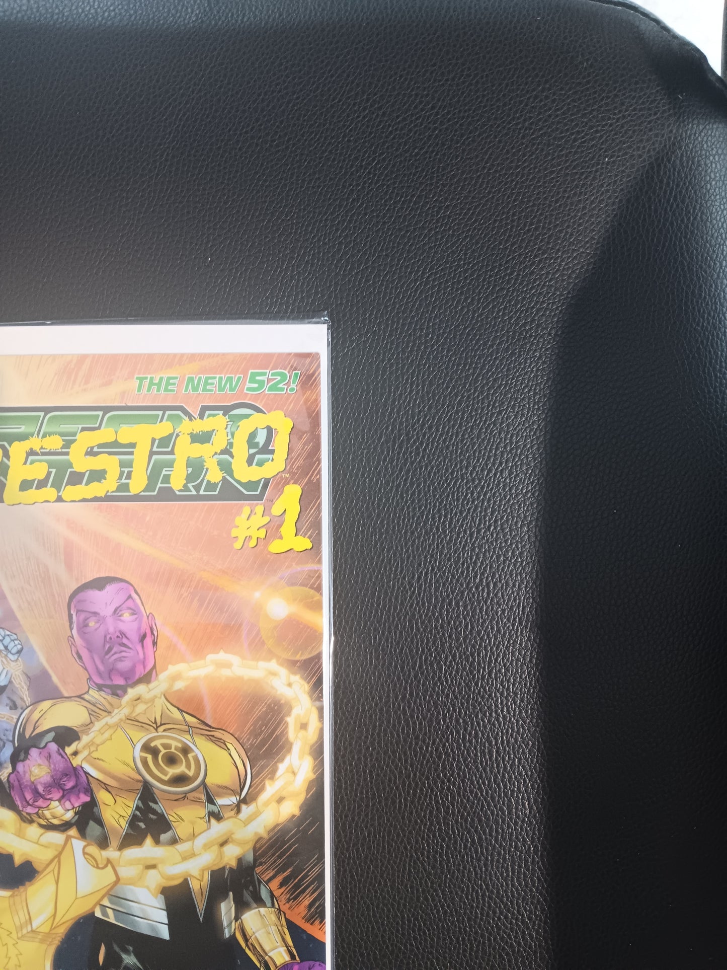 Green Lantern: Sinestro #23.4 (2013)
