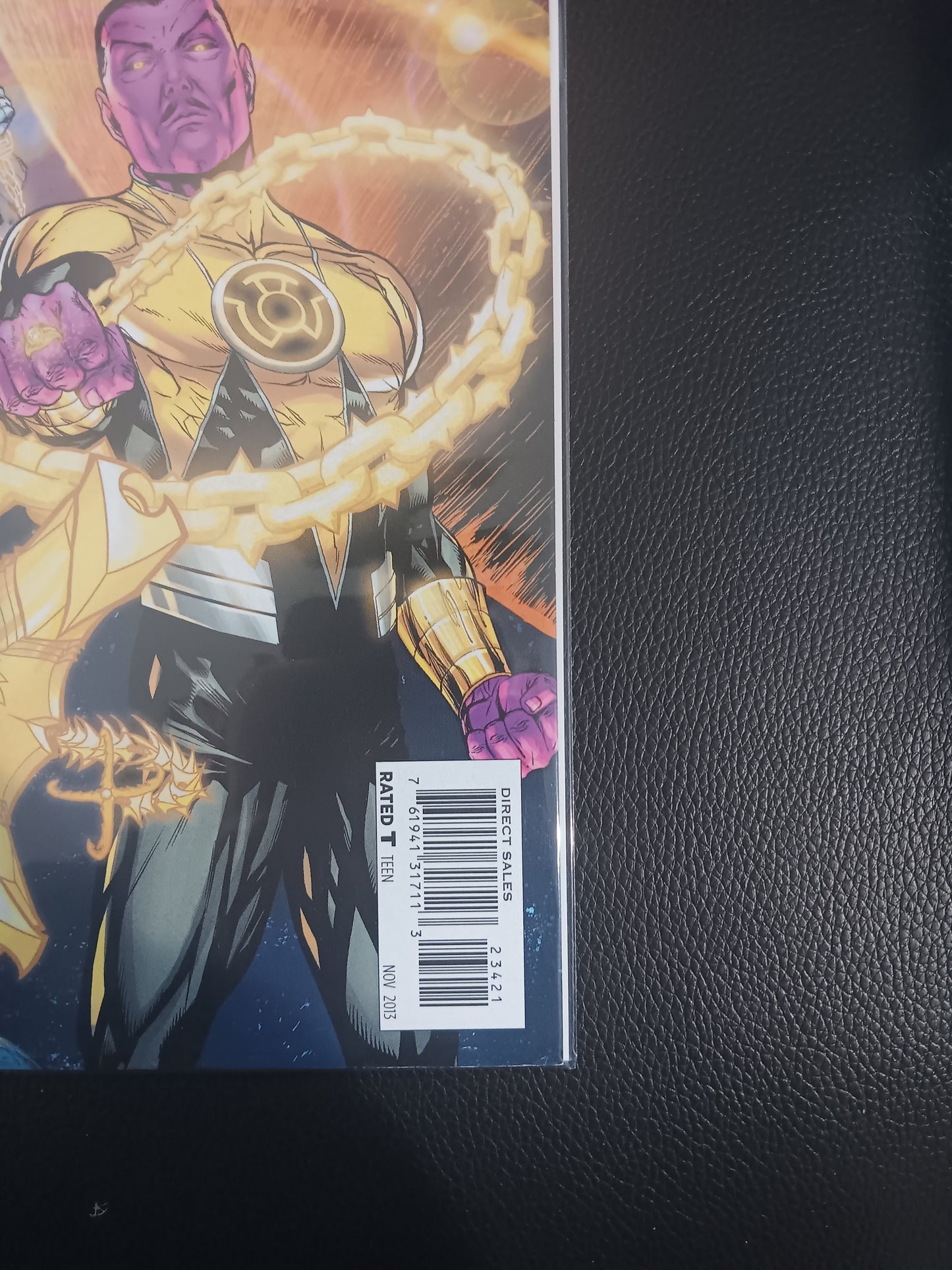 Green Lantern: Sinestro #23.4 (2013)