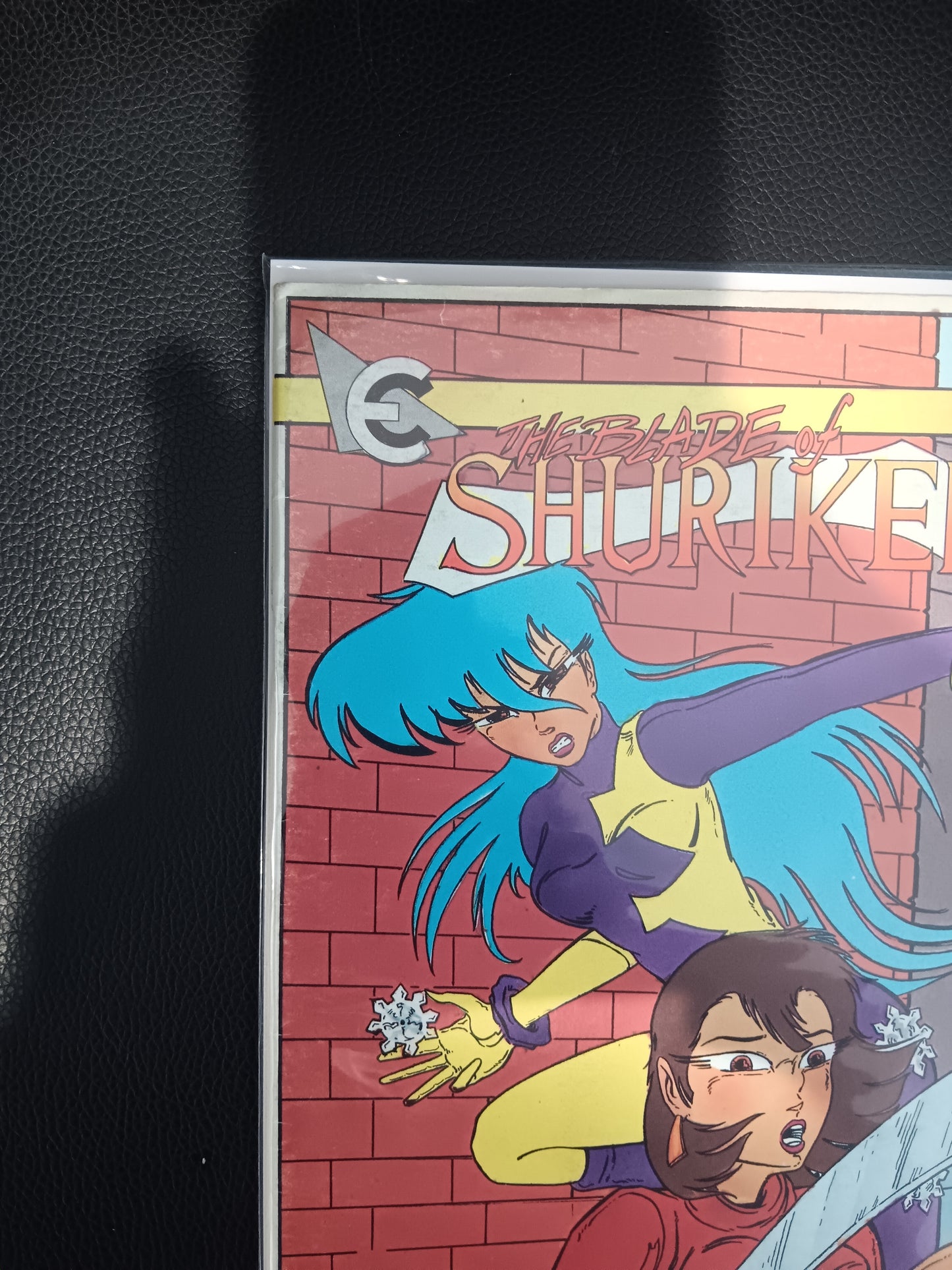 The Blade of Shuriken #1 (1987)