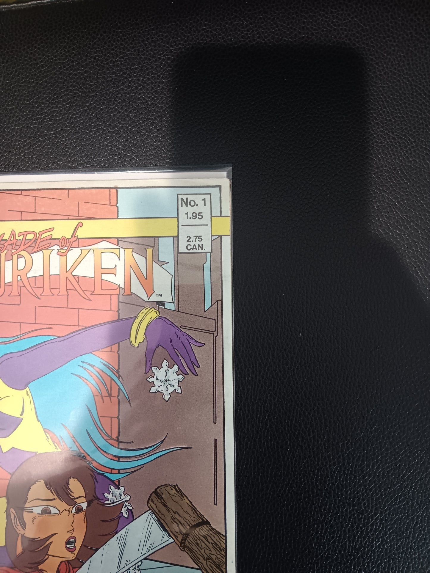 The Blade of Shuriken #1 (1987)