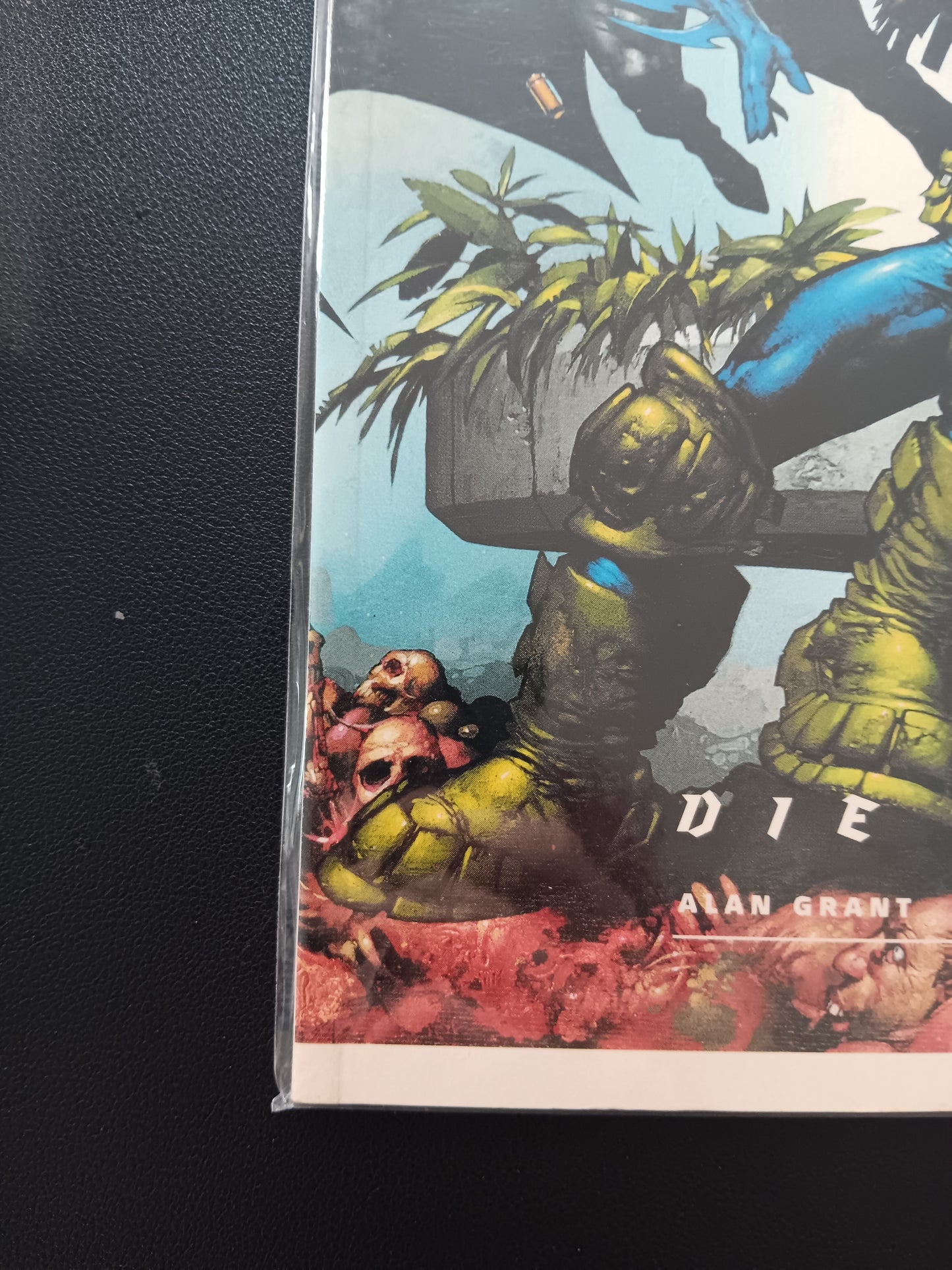 Batman/Judge Dredd: Die Laughing #2 (1998)