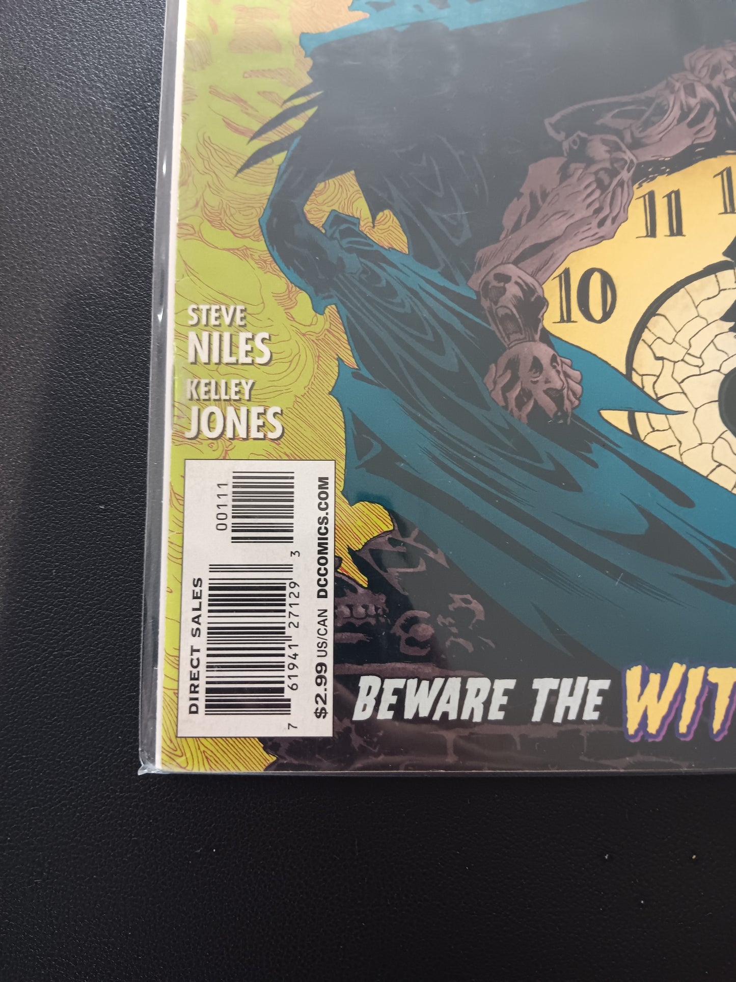Batman: Gotham After Midnight #1 (2008)