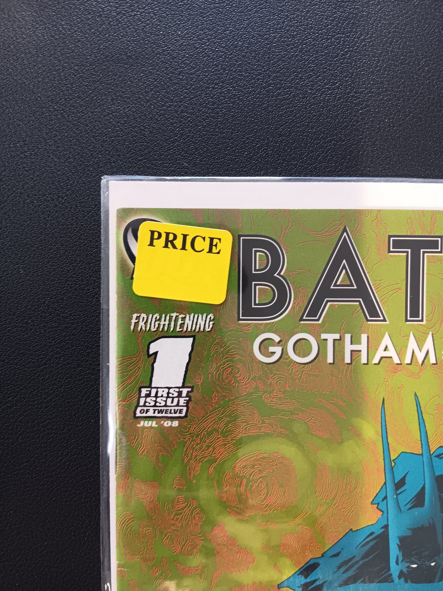 Batman: Gotham After Midnight #1 (2008)