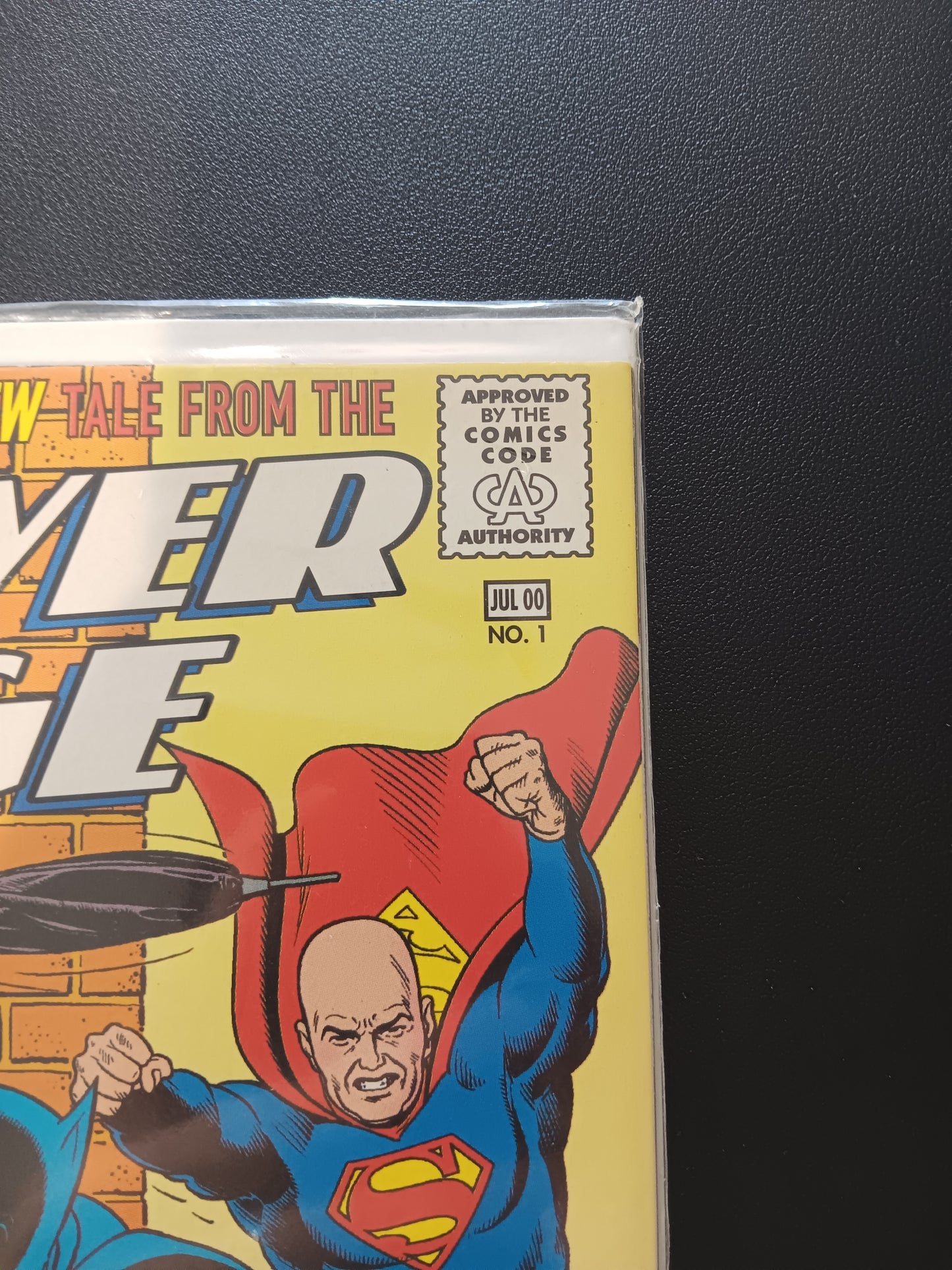 Silver Age #1 (2000)
