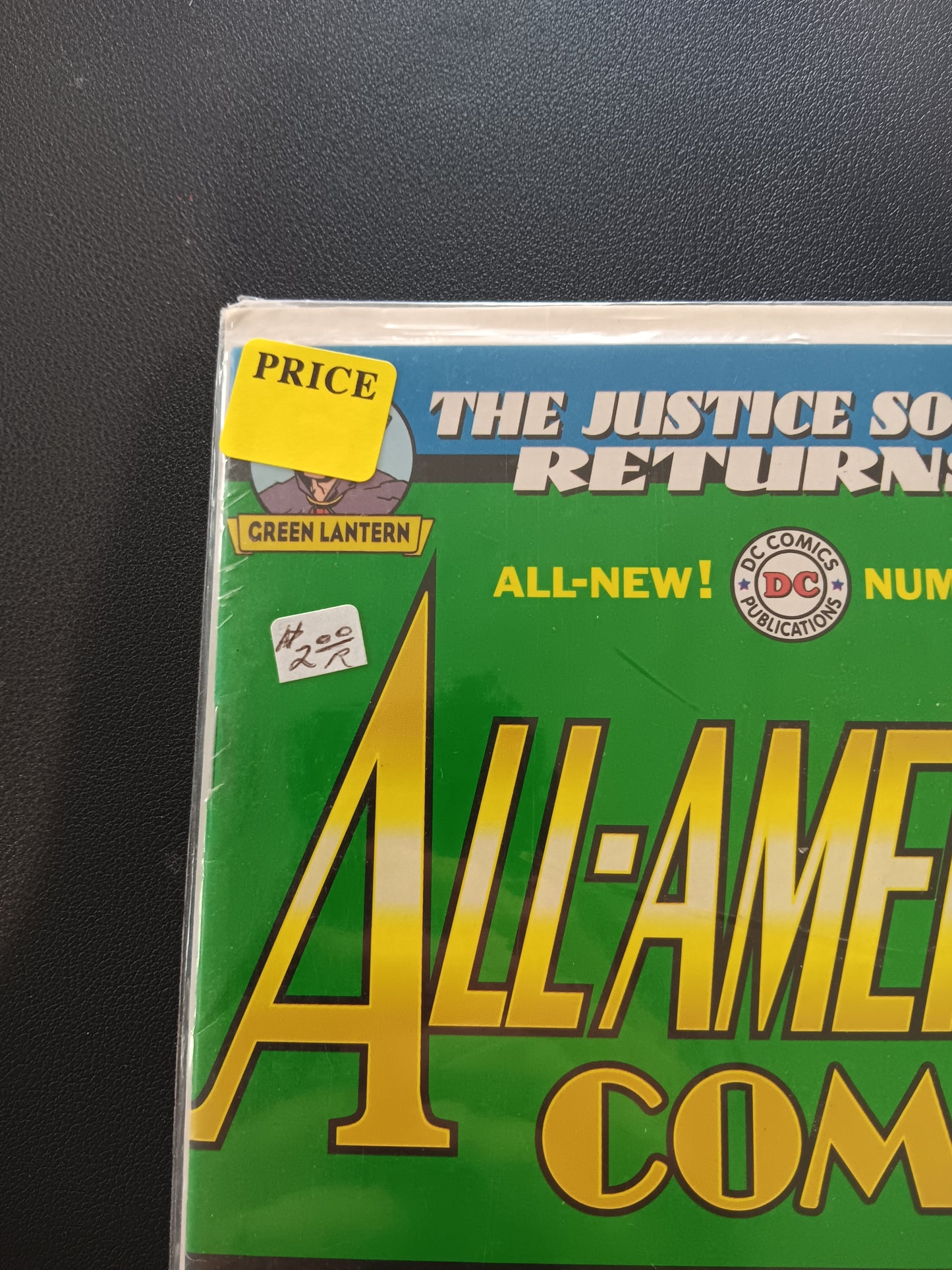 All-American Comics #1 (1999)