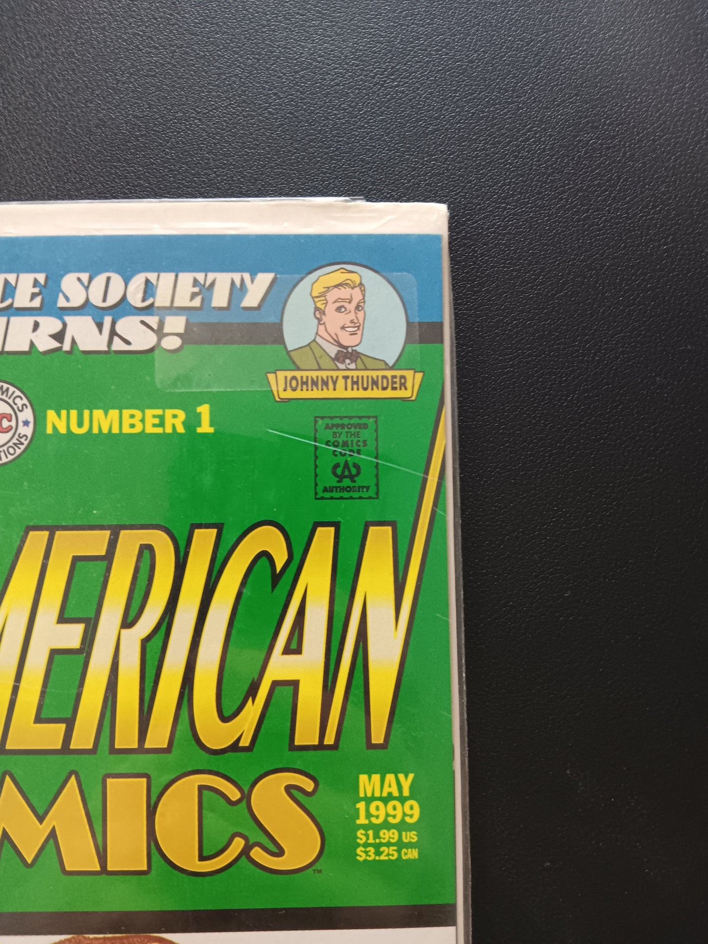 All-American Comics #1 (1999)
