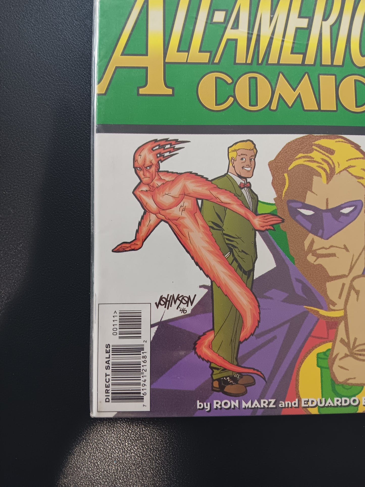 All-American Comics #1 (1999)