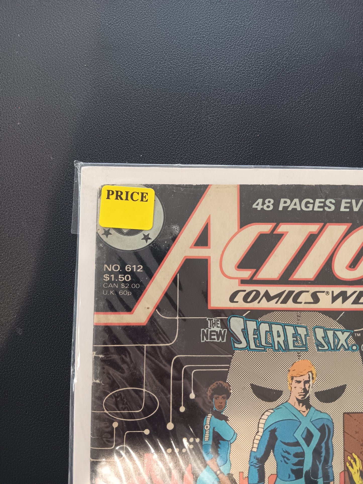 Action Comics Weekly #612 (1988)