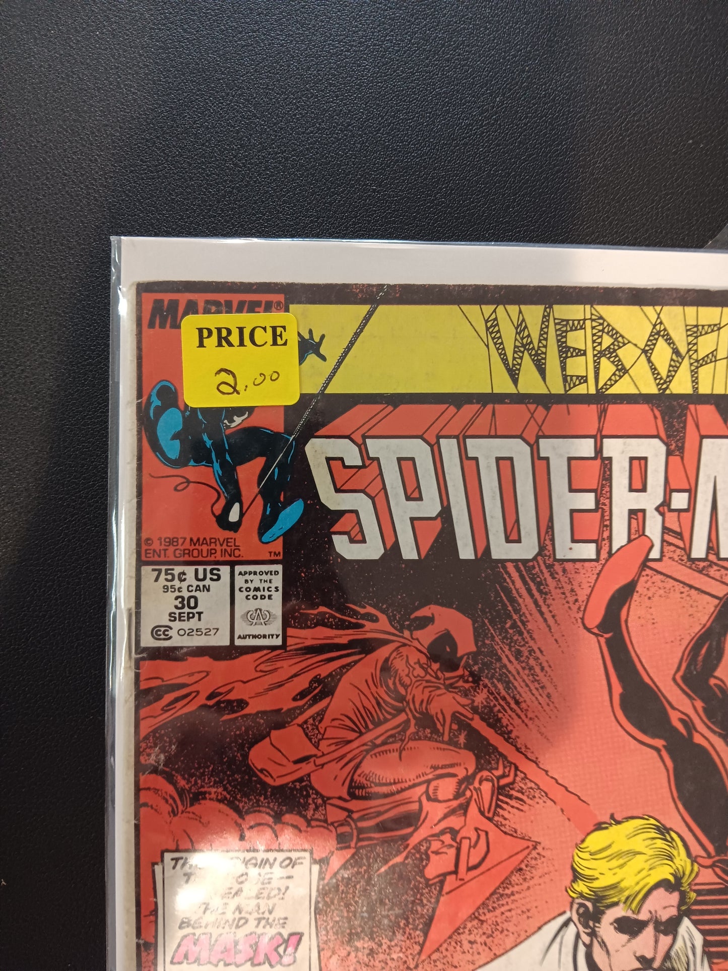 Web of Spider-Man #30 (1987)
