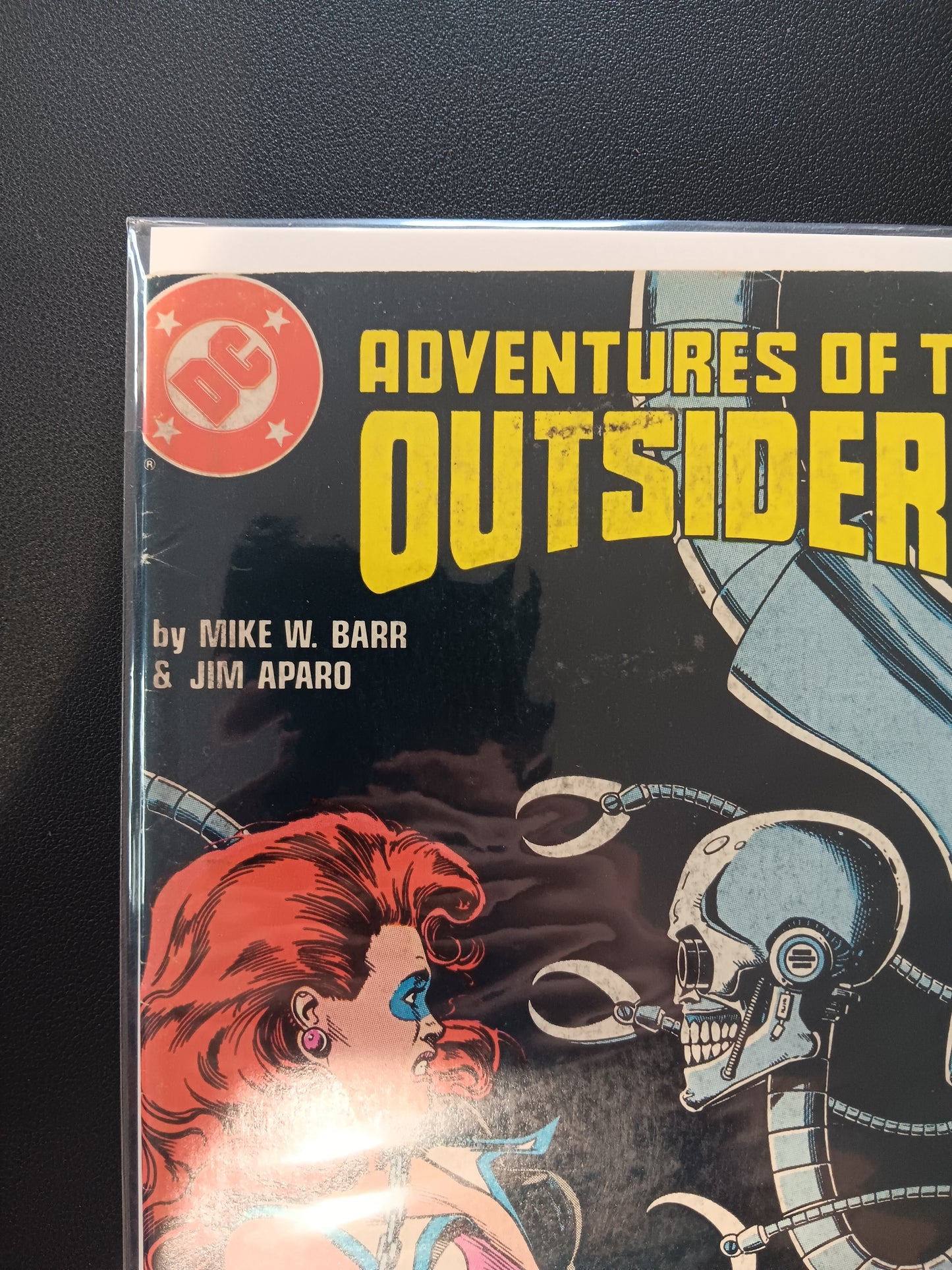 Adventures of the Outsiders #45 (1987)