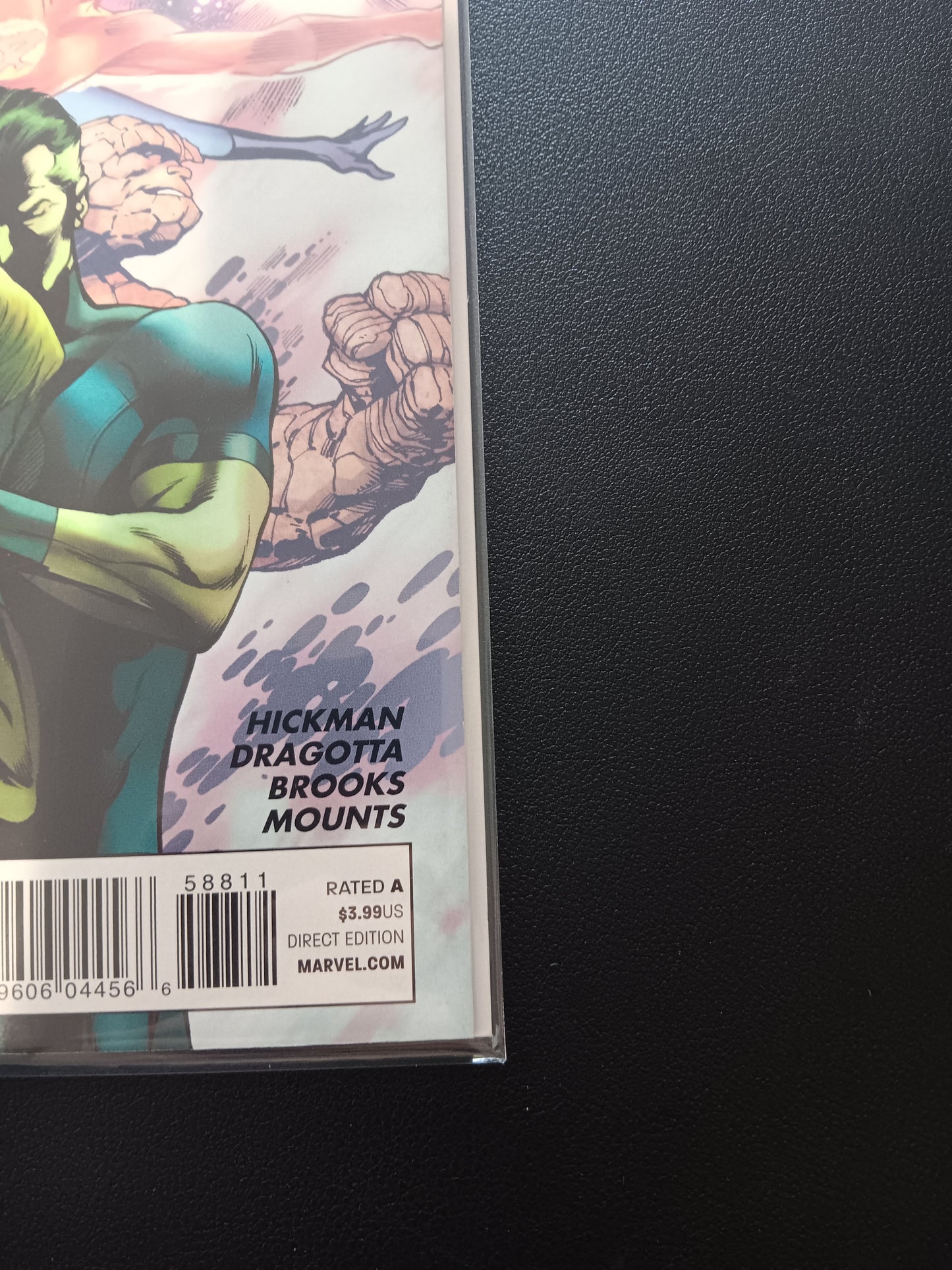 Fantastic Four #588 (2011)