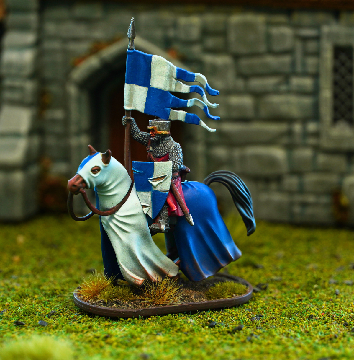Mounted Knight Command (1150 - 1320)