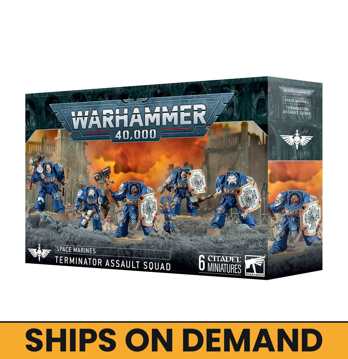 SPACE MARINES: TERMINATOR ASSAULT SQUAD
