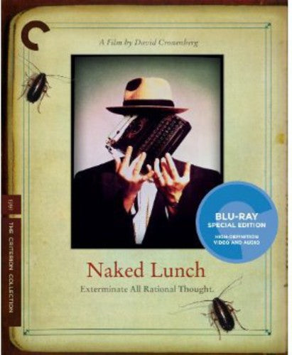 Naked Lunch (Criterion Collection) - Blu-ray
