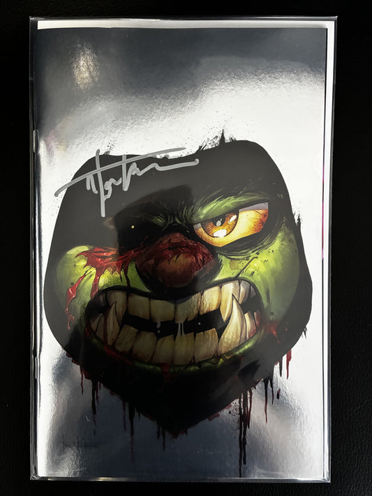 DORC #6 TYLER KIRKHAM SIGNED W/ COA Virgin FOIL Variant C