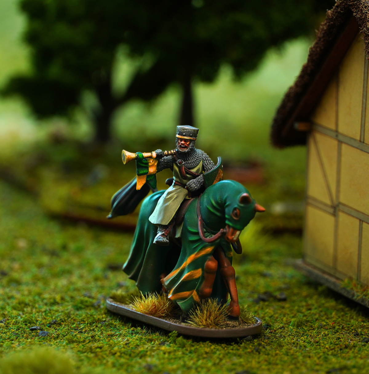 Mounted Knight Command (1150 - 1320)
